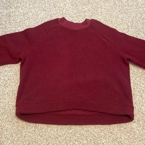 Women’s Sherpa Crewneck Sweatshirt